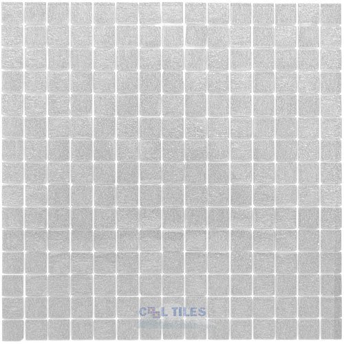 Vicenza Mosaico Glass Tiles 3/4" Glass Film-Faced Sheets in Sempione