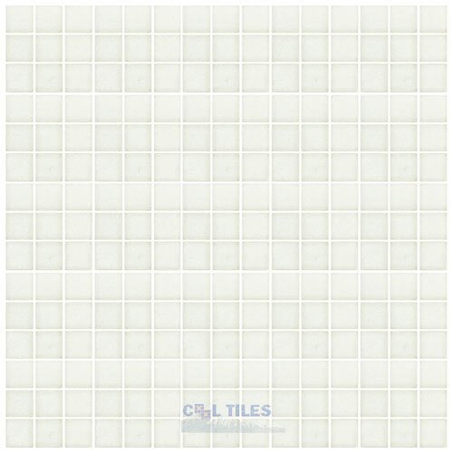 Vicenza Mosaico Glass Tiles 3/4" Glass Film-Faced Sheets in Teano