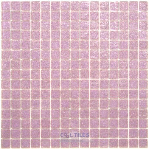 Vicenza Mosaico Glass Tiles 3/4" Glass Film-Faced Sheets in Veneto