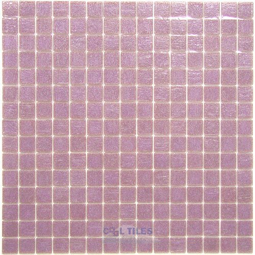 Vicenza Mosaico Glass Tiles 3/4" Glass Film-Faced Sheets in Verbainia