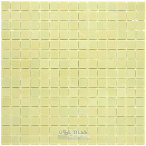 Vicenza Mosaico Glass Tiles 3/4" Glass Film-Faced Sheets in Peaceful
