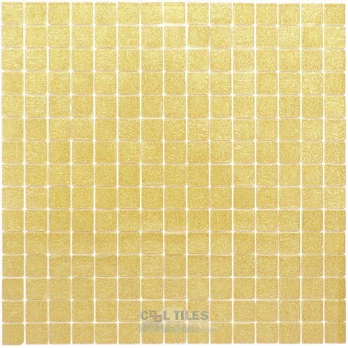 Vicenza Mosaico Glass Tiles 3/4" Glass Film-Faced Sheets in Metauro