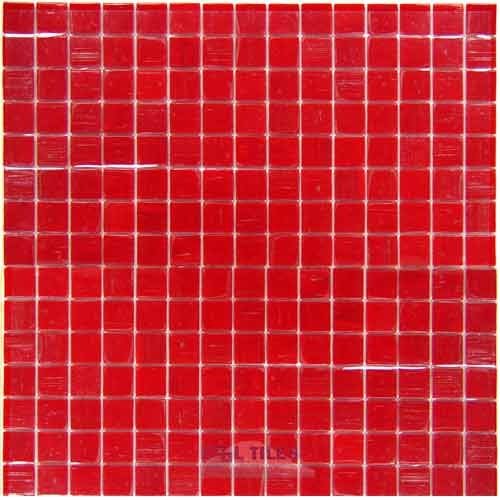 Vicenza Mosaico Glass Tiles 3/4" Glass Film-Faced Sheets in Brindisi