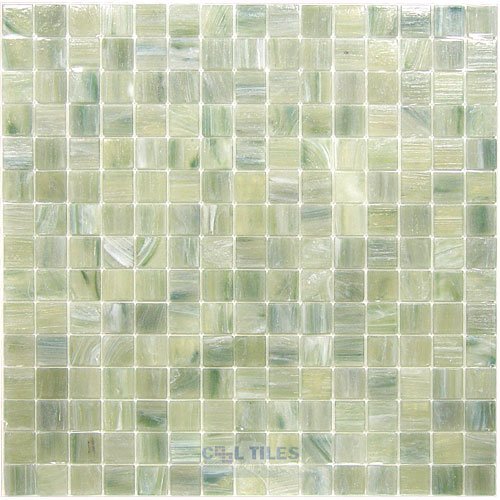 Vicenza Mosaico Glass Tiles 3/4" Glass Film-Faced Sheets in Dante