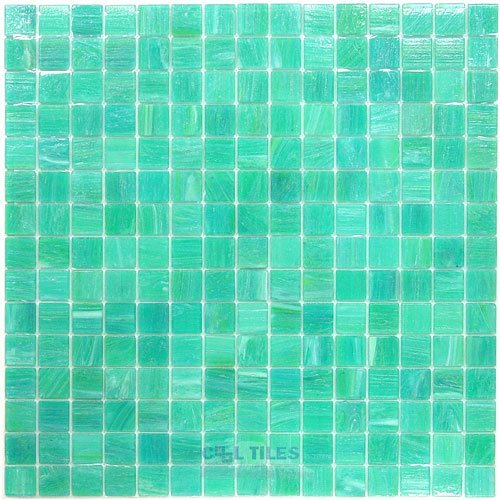 Vicenza Mosaico Glass Tiles 3/4" Glass Film-Faced Sheets in Serge