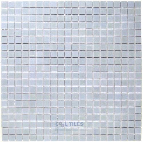 Vicenza Mosaico Glass Tiles 5/8" Glass Film-Faced Sheets in Wisteria