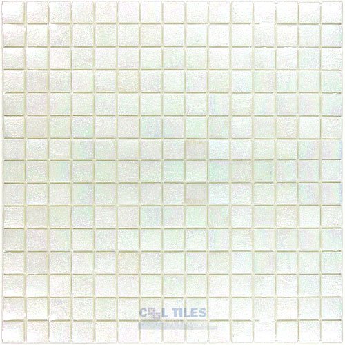 Vicenza Mosaico Glass Tiles 3/4" Glass Film-Faced Sheets in Ballroom