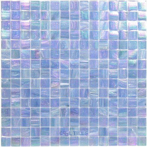 Vicenza Mosaico Glass Tiles 3/4" Glass Film-Faced Sheets in Dazzle
