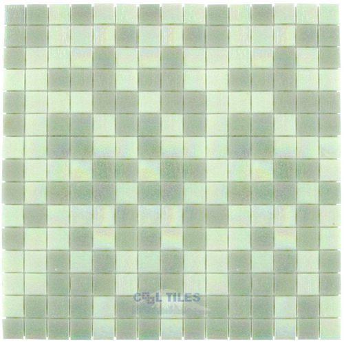 Vicenza Mosaico Glass Tiles Film-Faced Sheets in Empathy