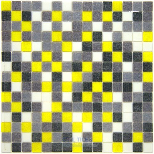 Vicenza Mosaico Glass Tiles Film-Faced Sheets in Flutter