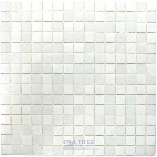 Vicenza Mosaico Glass Tiles Film-Faced Sheets in Clarity