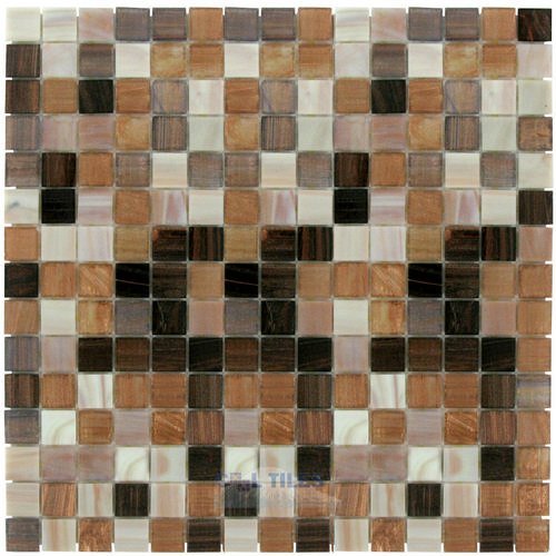 Vicenza Mosaico Glass Tiles Film-Faced Sheets in Understanding