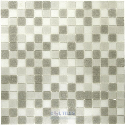 Vicenza Mosaico Glass Tiles Film-Faced Sheets in Music