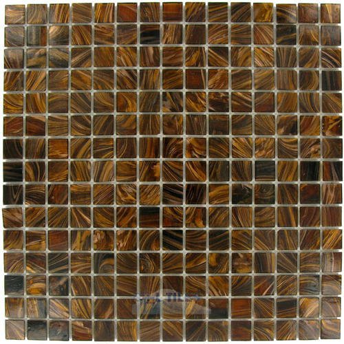225 Full Sheet Glade Gold Dust Best Mosaic Tiles Tessera Vitreous