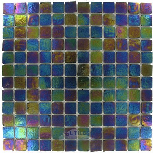 Illusion Glass Tile 7/8" x 7/8" Glass Mosaic Tile in Vegas