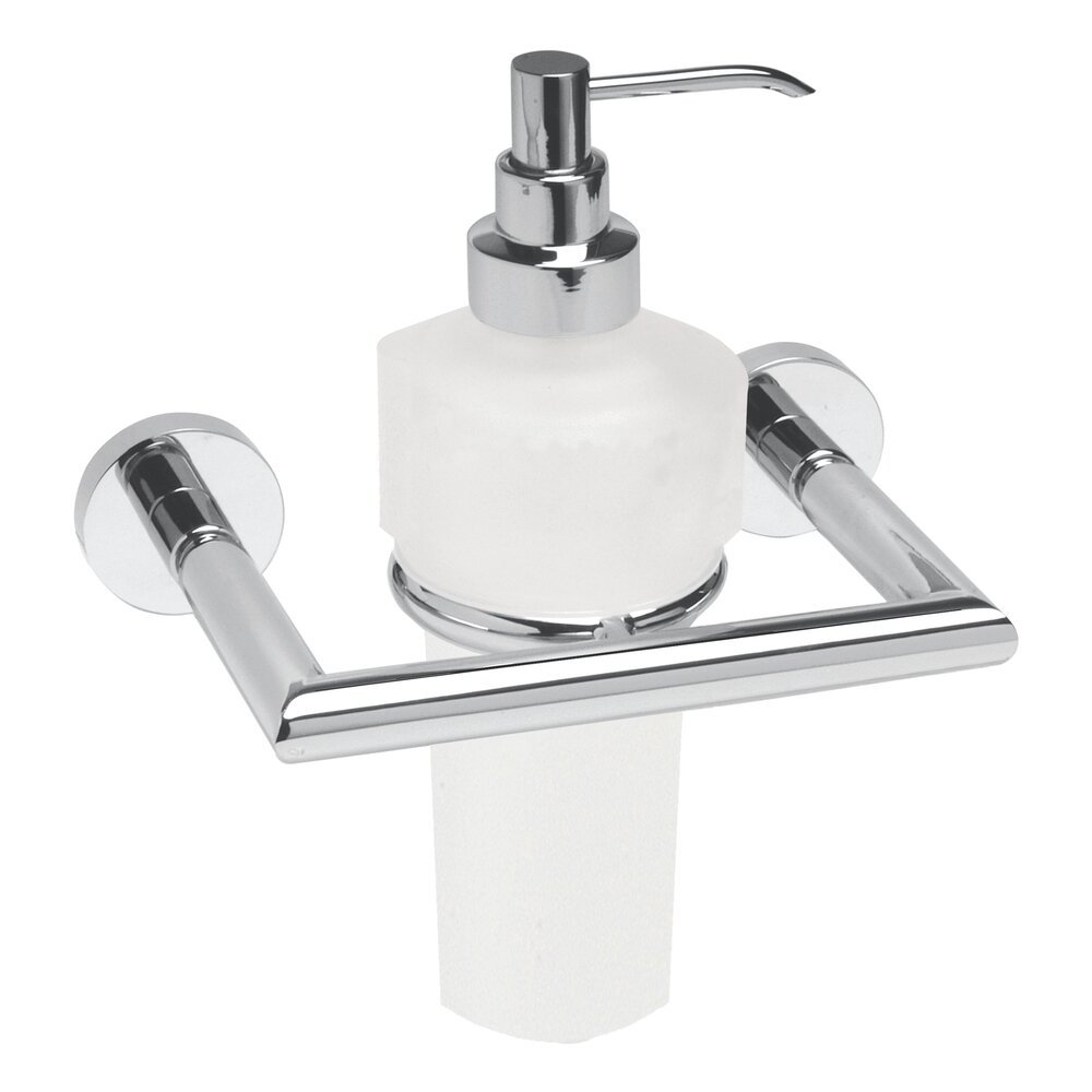 Valsan Bath Liquid Soap Dispenser 6 oz in Chrome