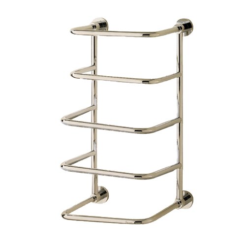 Valsan Bath Four Tier Towel Stacker in Polished Nickel