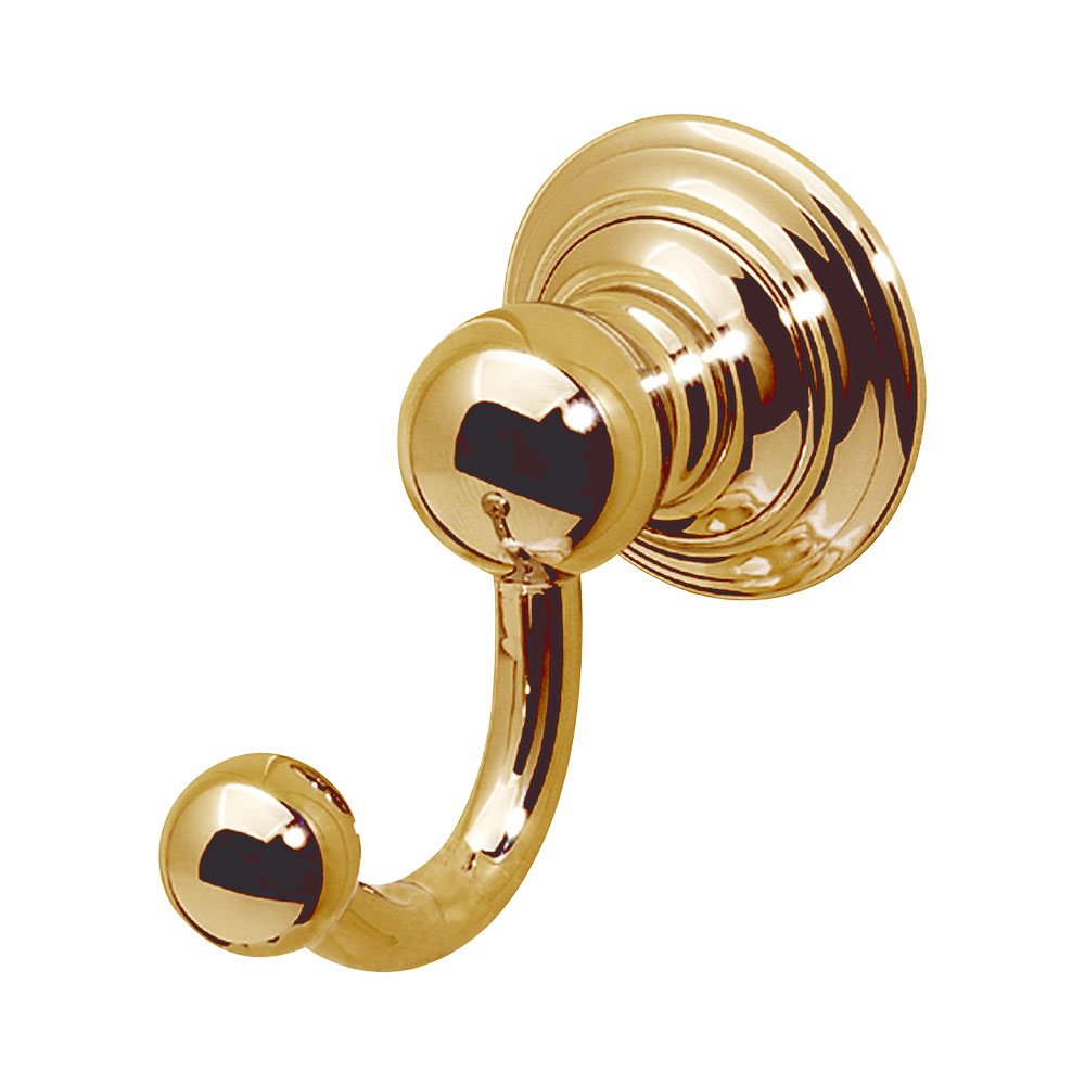 Valsan Bath Hook in Polished Brass
