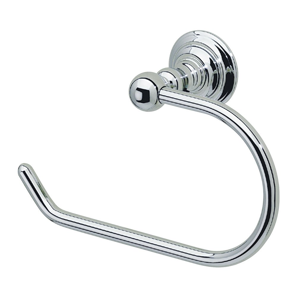 Valsan Bath Toilet Paper Holder without Lid in Chrome