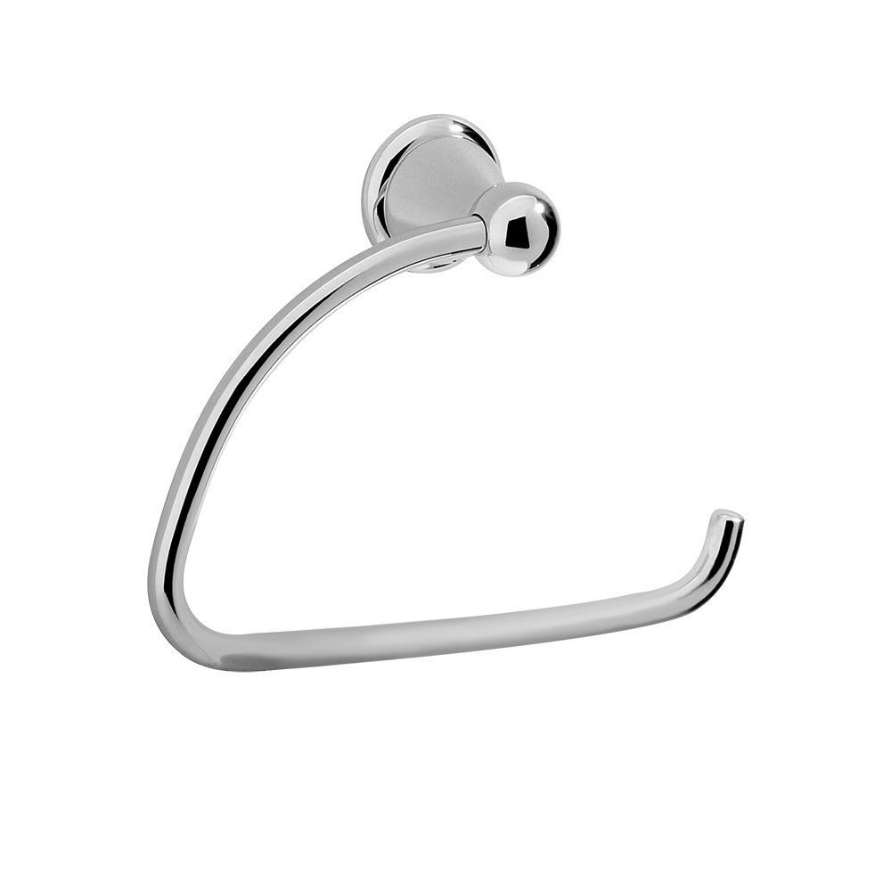 Valsan Bath Toilet Paper Holder without Lid in Chrome