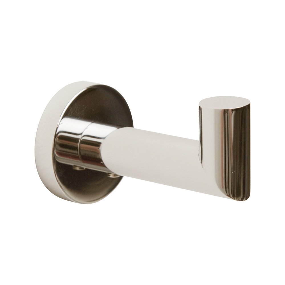 Valsan Bath Extended Robe Hook in Polished Nickel