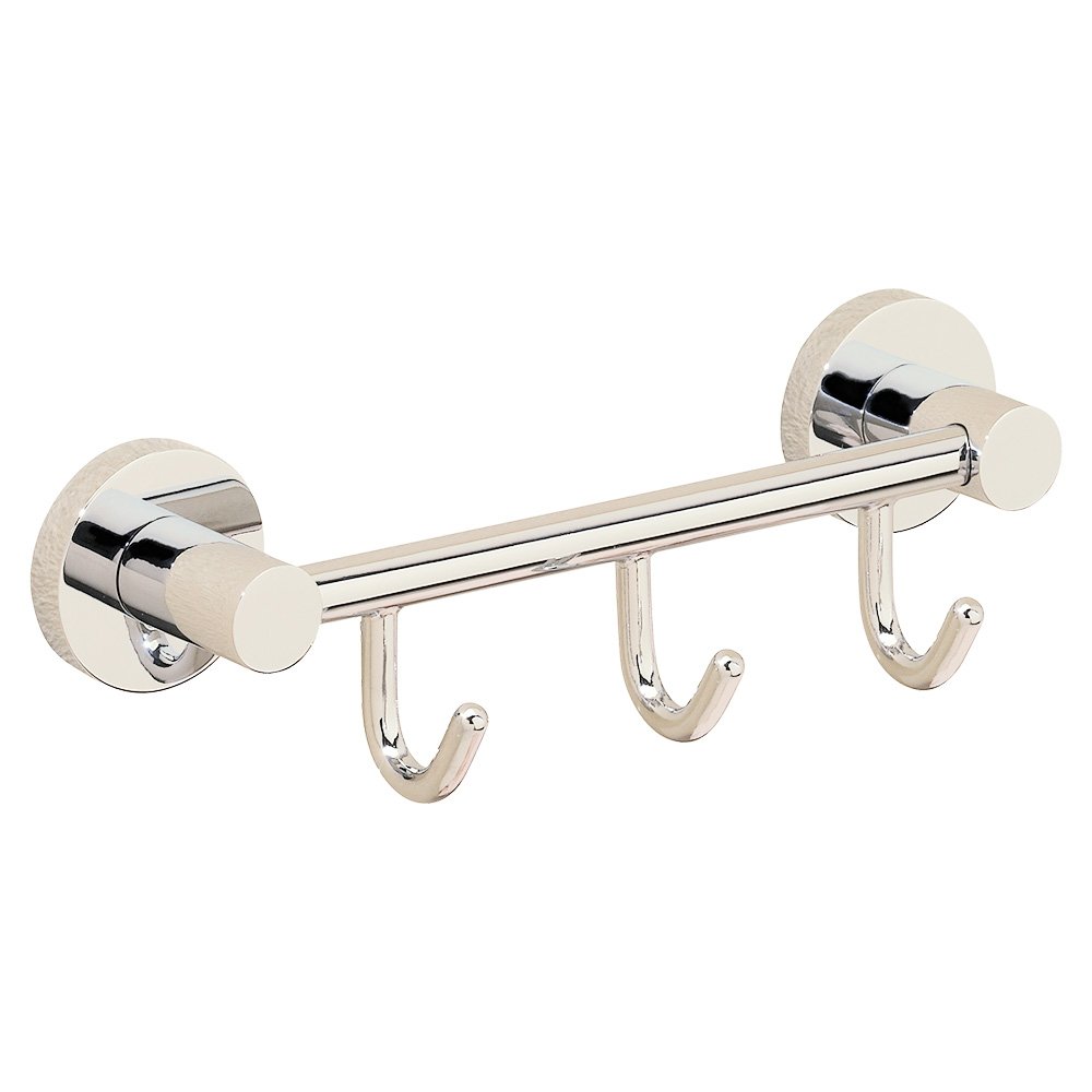 Valsan Bath Collective Hook in Polished Nickel