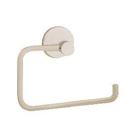 Valsan Bath Toilet Roll Holder without Lid in Satin Nickel