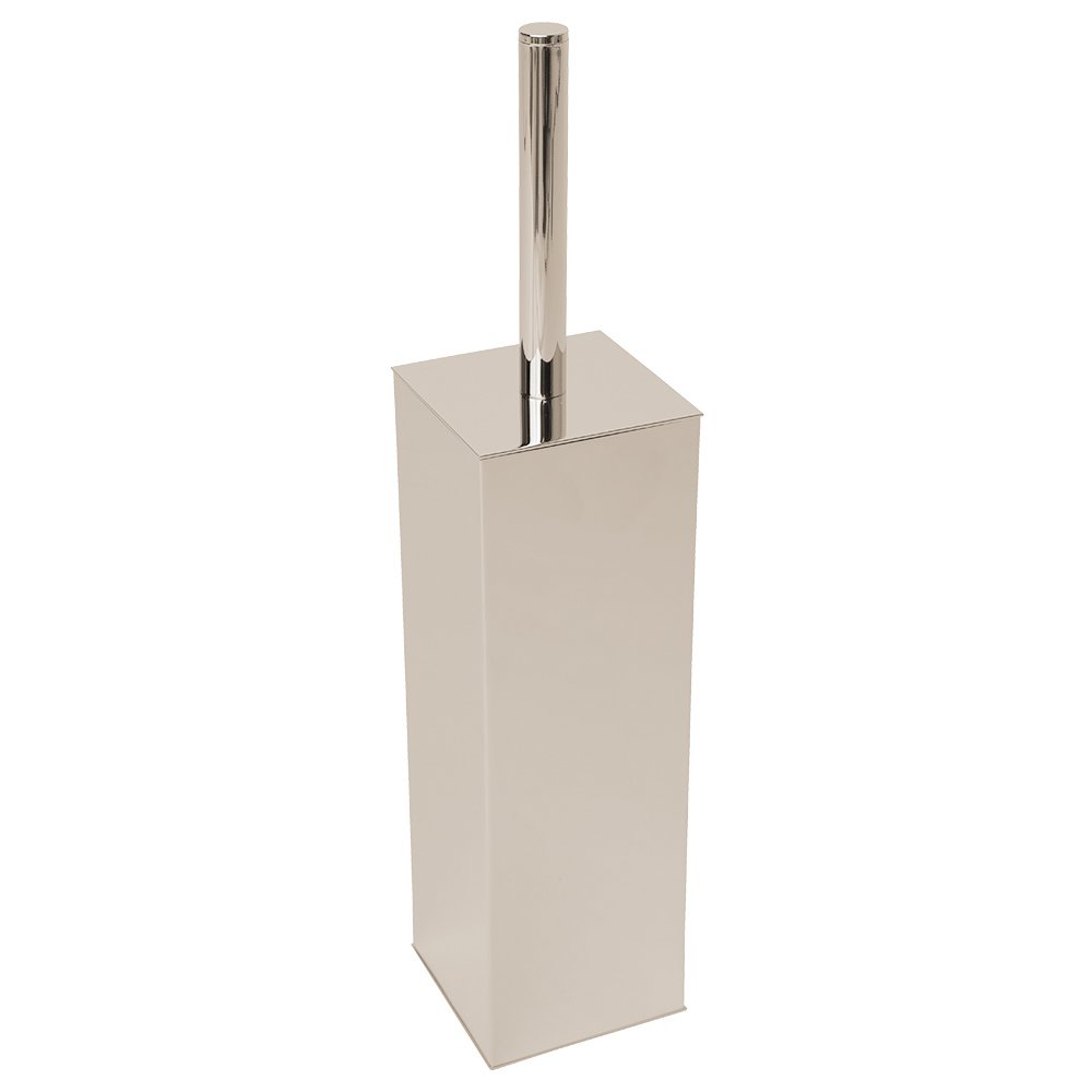 Valsan Bath Wall Mounted WC Brush in Polished Nickel