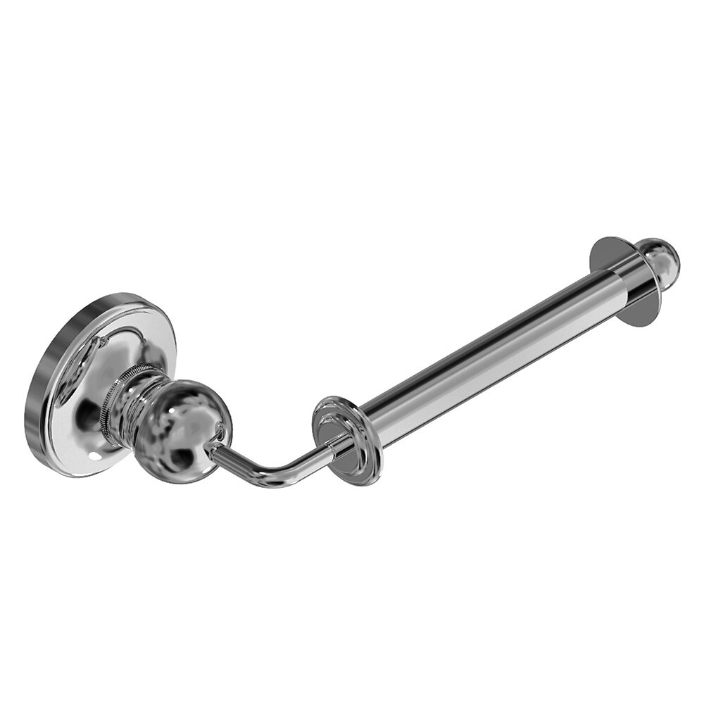 Valsan Bath Toilet Roll Holder without Lid in Chrome