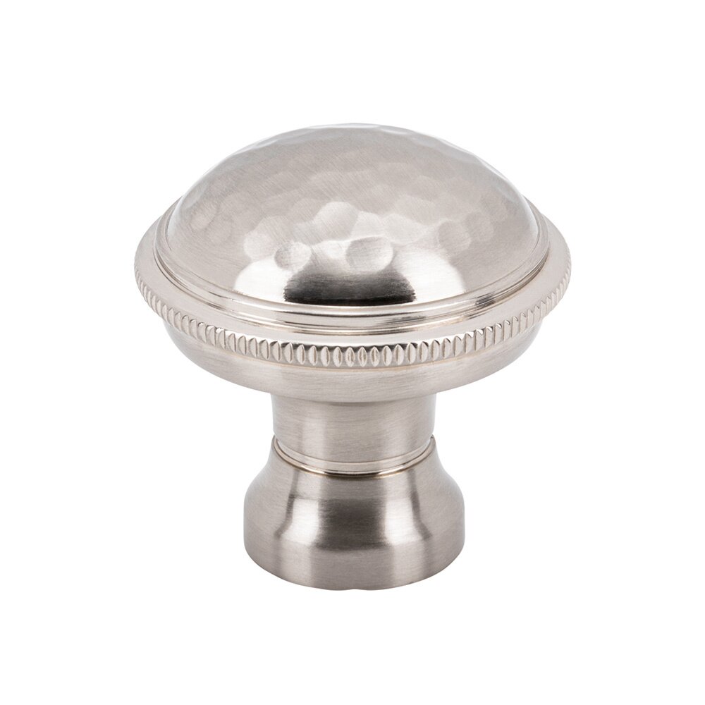 Vesta Hardware 1-1/8" Round Knob in Brushed Satin Nickel