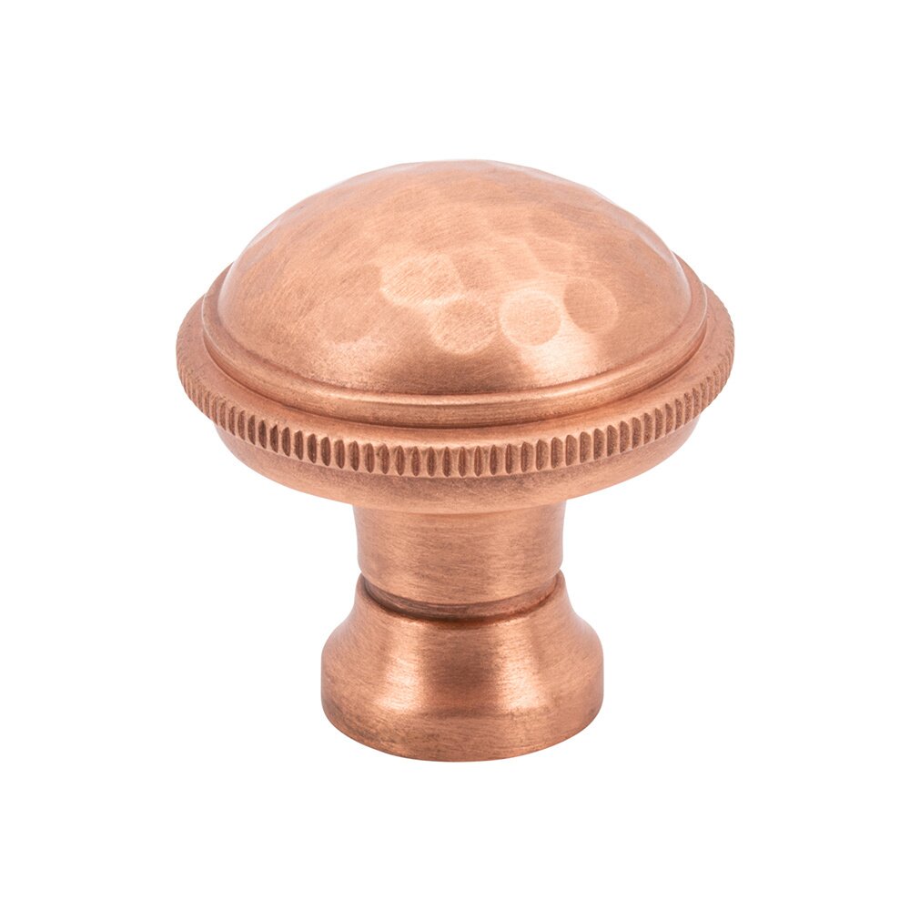 Vesta Hardware 1-1/8" Round Knob in Satin Copper