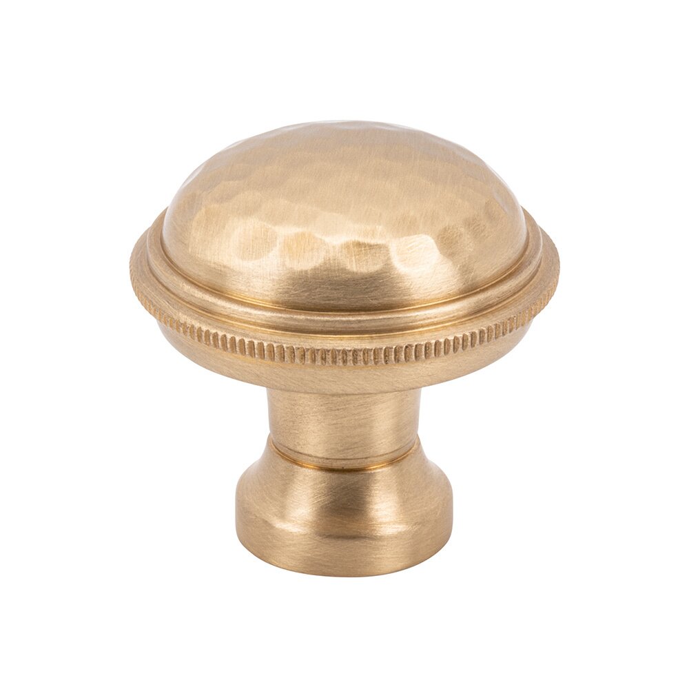 Vesta Hardware 1-1/4" Round Knob in Satin Brass