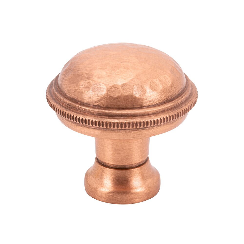 Vesta Hardware 1-1/4" Round Knob in Satin Copper