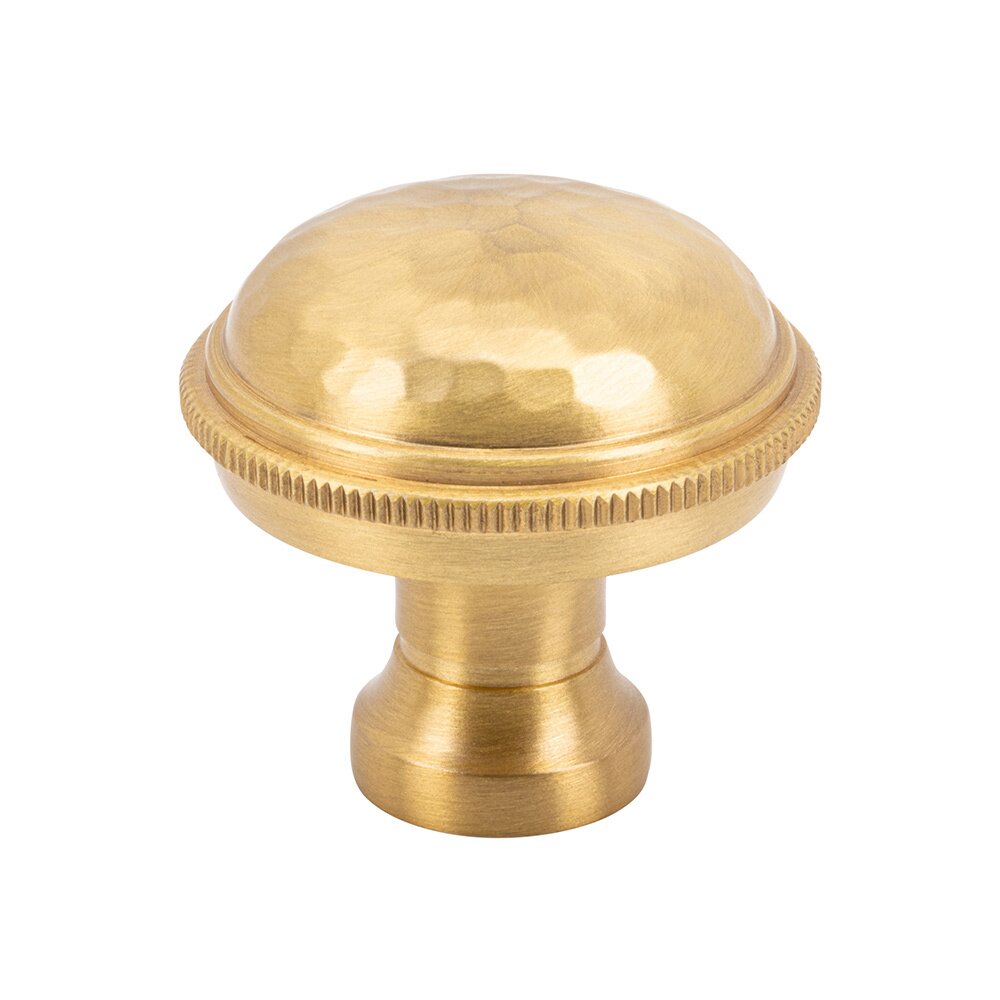 Vesta Hardware 1-5/16" Round Knob in Satin Brass