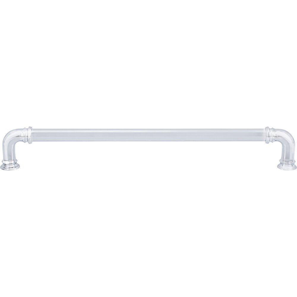 Vesta Hardware 12" Centers Appliance Pull in Polished Chrome