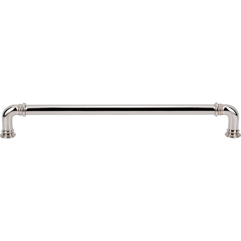 Vesta Hardware 12" Centers Appliance Pull in Polished Nickel