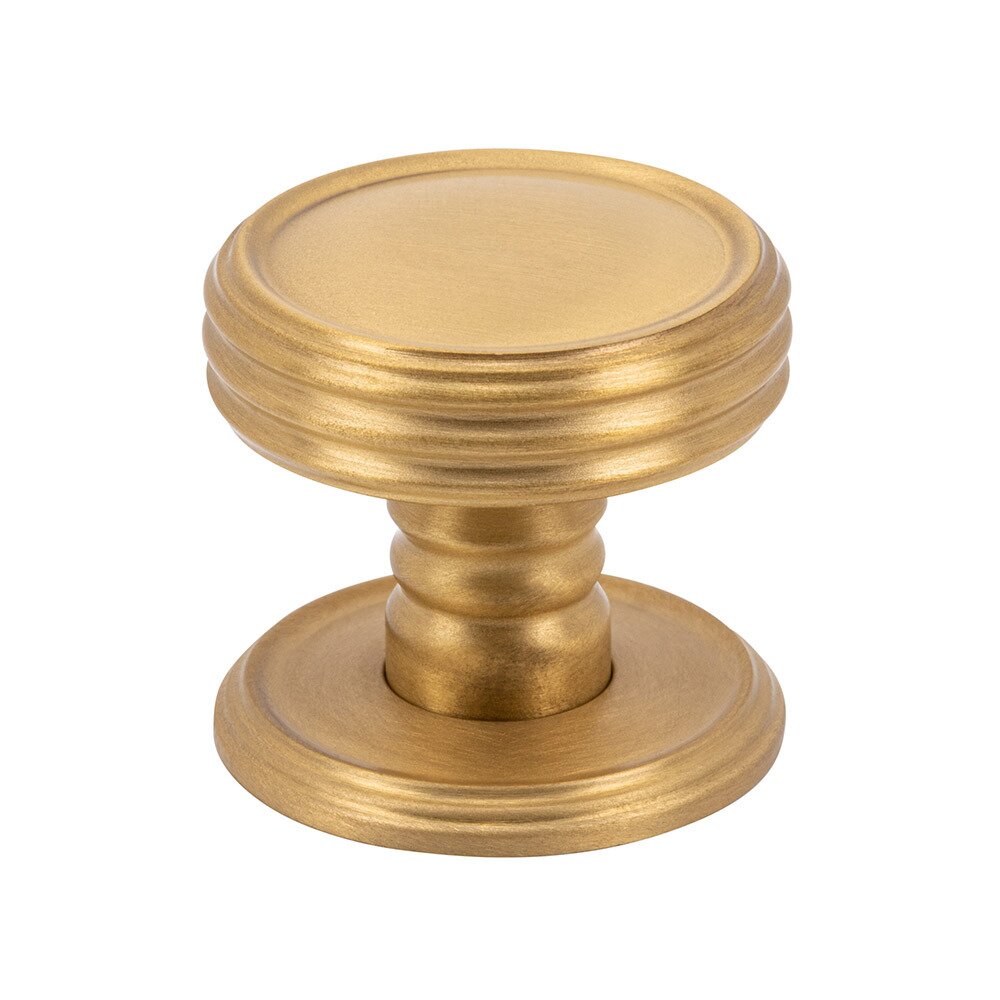 Vesta Hardware 1 1/4" Round Knob in Satin Brass