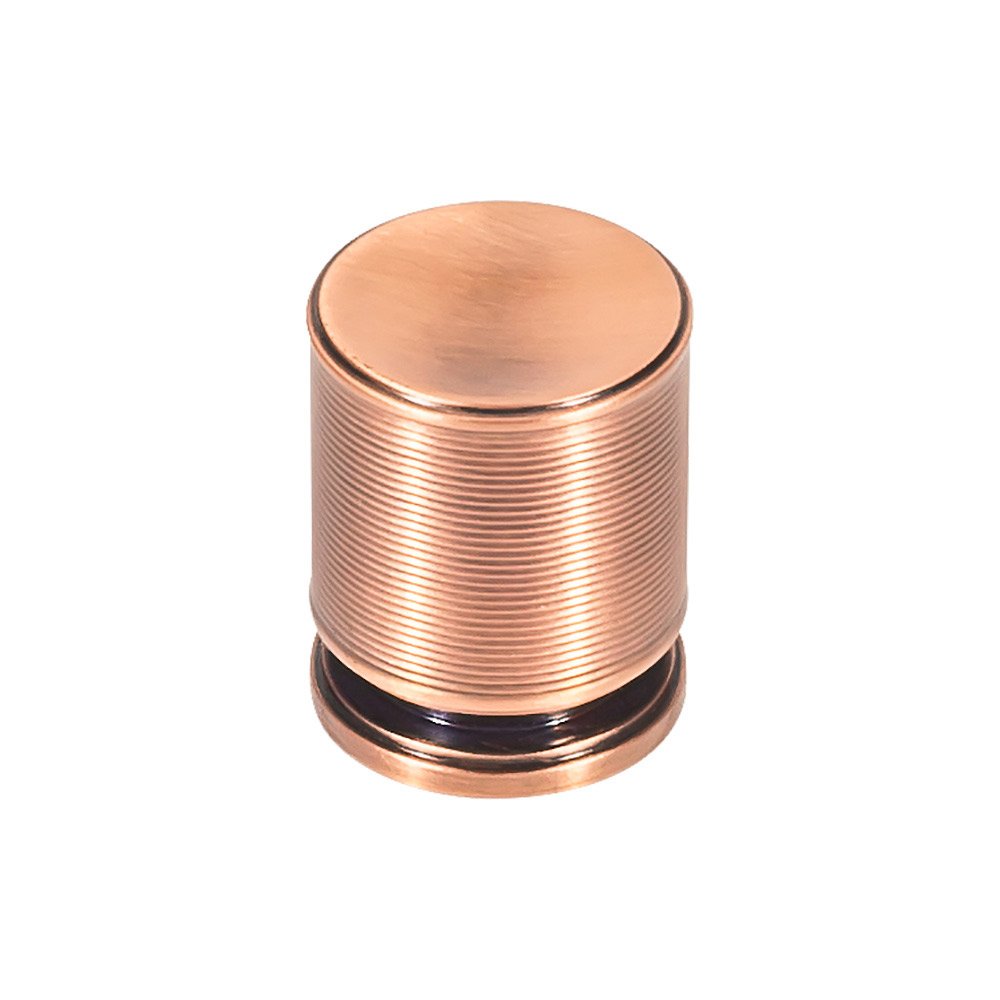 Vesta Hardware 1 1/8" Round Knob in Brushed Copper