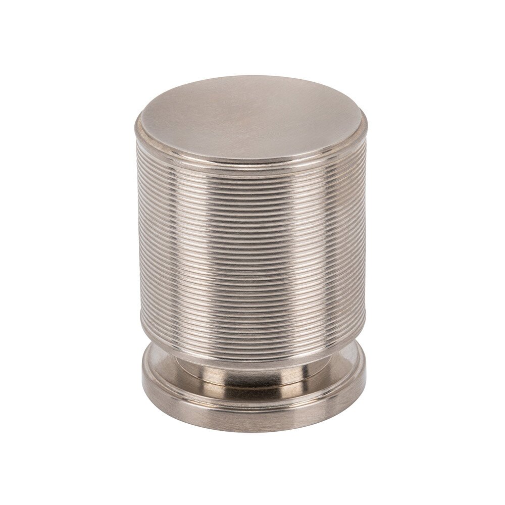 Vesta Hardware 1 1/4" Round Knob in Brushed Satin Nickel