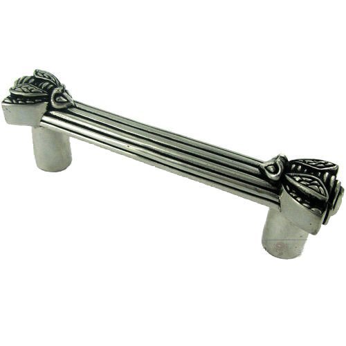 Vicenza Hardware Bumble Bee Handle 76mm in Antique Silver