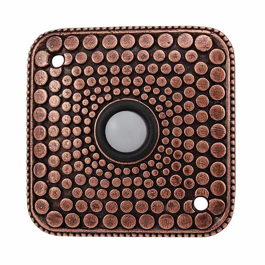 Vicenza Hardware Dots Design in Antique Copper