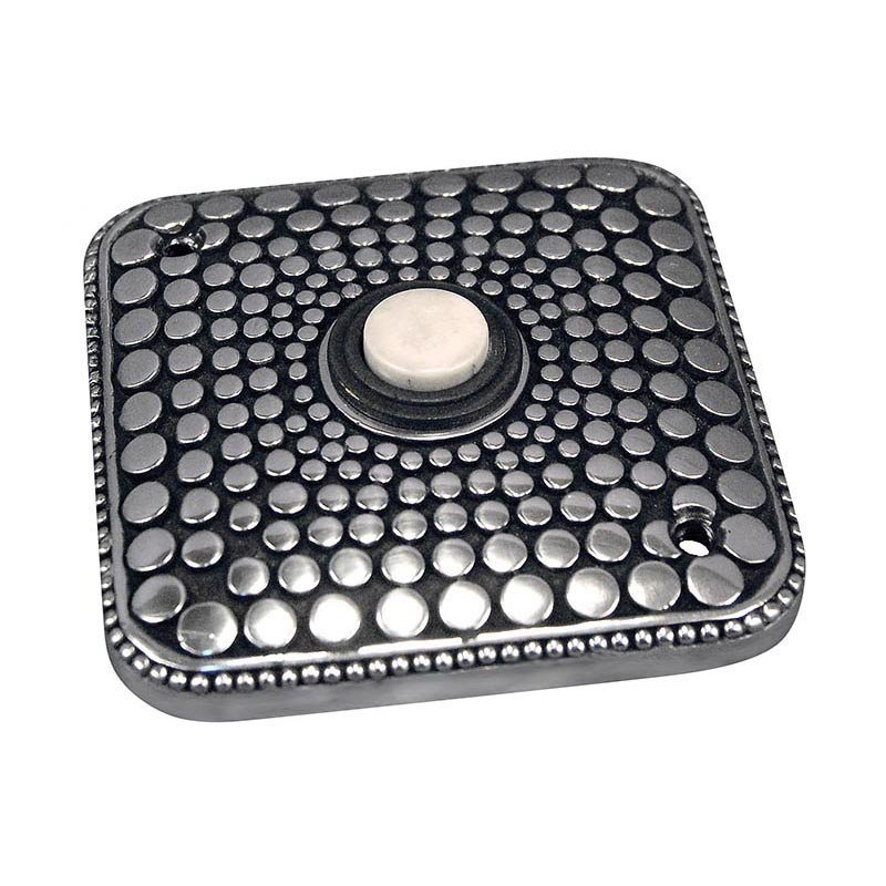 Vicenza Hardware Dots Design in Antique Silver