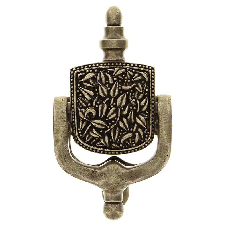 Vicenza Hardware Floral in Antique Brass