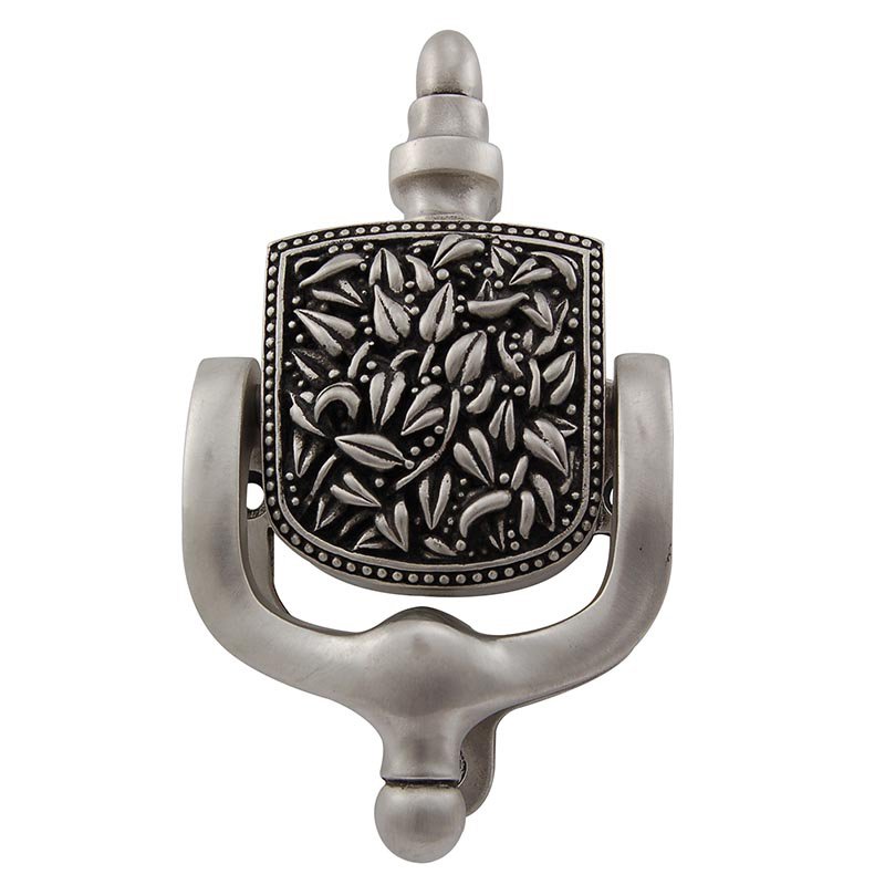 Vicenza Hardware Floral in Antique Nickel