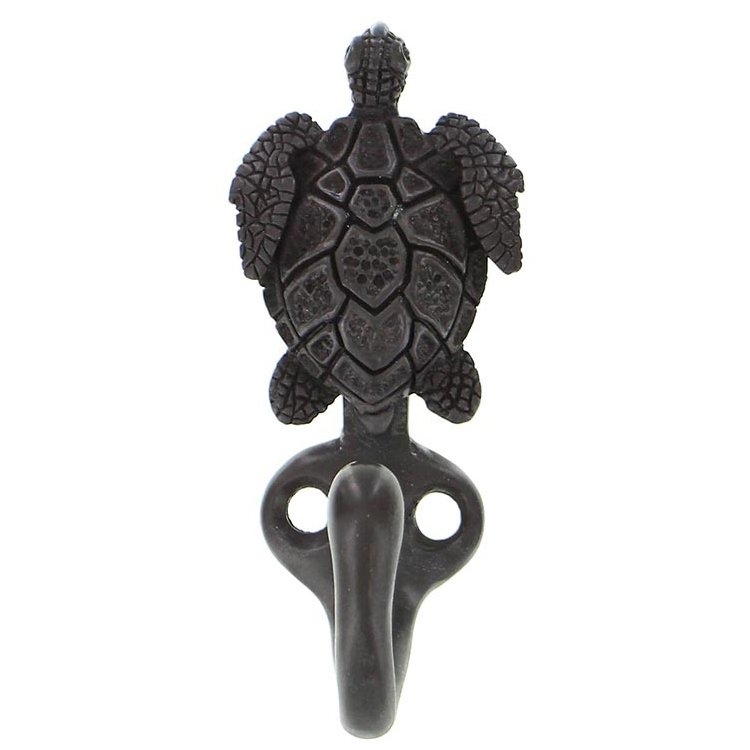 Vicenza Hardware Turtle Pollino Hook in Oil Rubbed Bronze