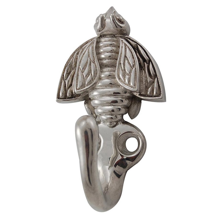 Vicenza Hardware Bumble Bee Pollino Hook in Polished Silver