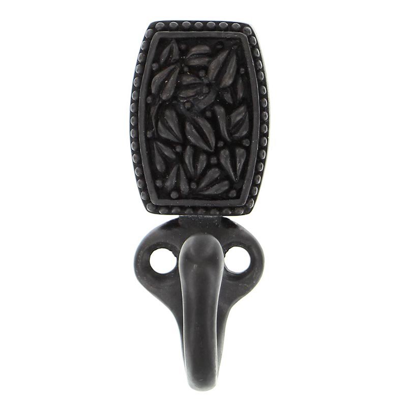 Vicenza Hardware Floral Hook in Oil Rubbed Bronze