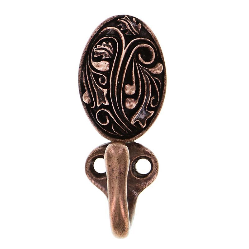 Vicenza Hardware Hook in Antique Copper