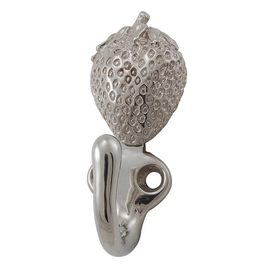 Vicenza Hardware Strawberry Hook in Polished Silver