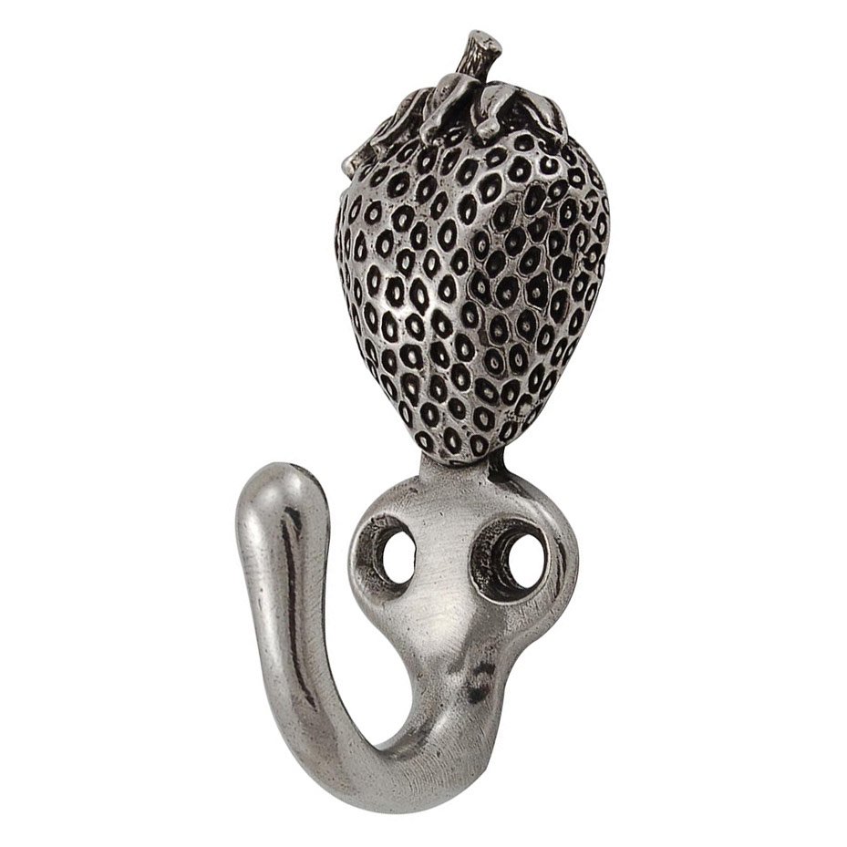 Vicenza Hardware Strawberry Hook in Vintage Pewter